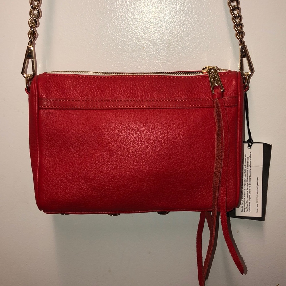 🥳 Rebecca Minkoff Red Crossbody - Picture 6 of 8